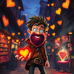 Whose Heart Is It, Anyway? - Text-based game