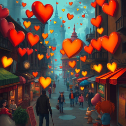 Whose Heart Is It, Anyway? - Text-based game