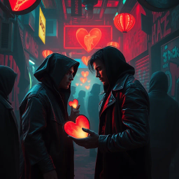 Whose Heart Is It, Anyway? - Text-based game