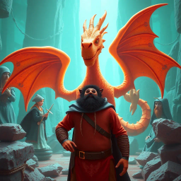 Questception: Who's the Hero, Anyway? - Text-based game