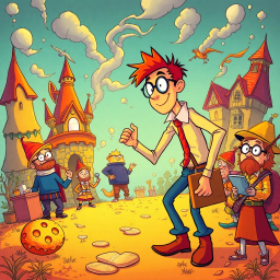Whose Adventure Is It Anyway? - Text-based game