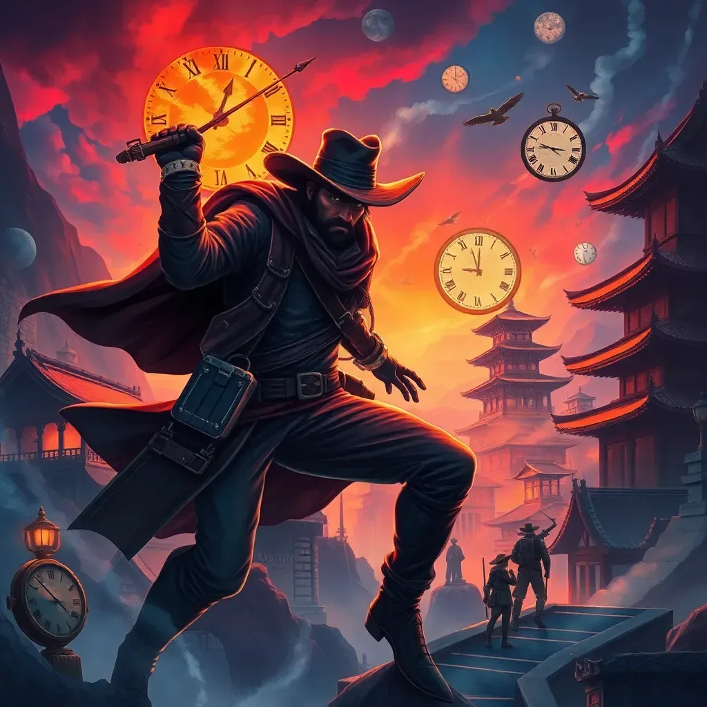ChronoBrawl: Whose Time Is It Anyway?