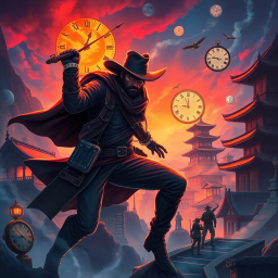 ChronoBrawl: Whose Time Is It Anyway? - Text-based game