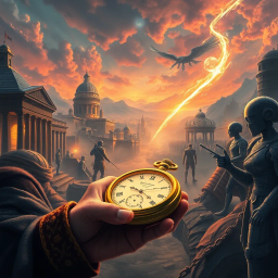 ChronoClash: Whose Time is it Anyway? - Text-based game