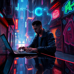 Tech Thriller text games