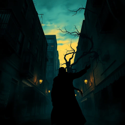 Whose Shadow Is It Anyway? - Text-based game