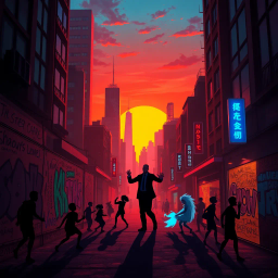 Whose Shadow Is It Anyway? - Text-based game