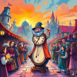Chronoscript: Whose Story is it Anyway? - Text-based game
