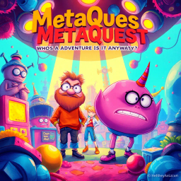 MetaQuest: Whose Adventure is it Anyway? - Text-based game