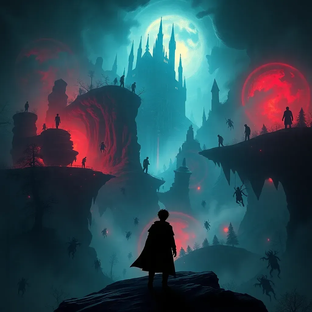Nightmare Chronicles: Whose Dream Is It Anyway?