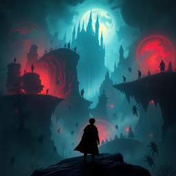 Nightmare Chronicles: Whose Dream Is It Anyway? - Text-based game