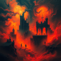 Nightmare Chronicles: Whose Dream is it Anyway? - Text-based game