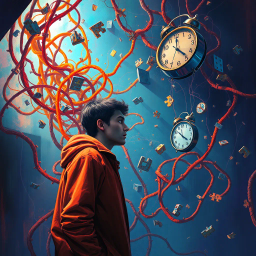 Mind Tangle: The Conundrum Chronicles - Text-based game