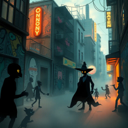 Shadowplay: Whose Shadow is it Anyway? - Text-based game