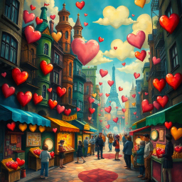 Whose Heart Is It, Anyway? - Text-based game