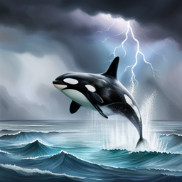 Cryptid Whales: Orca's Revenge - Text-based game