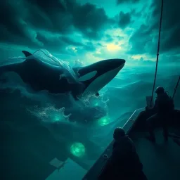 Cryptid Whales: Orca's Revenge - Text-based game