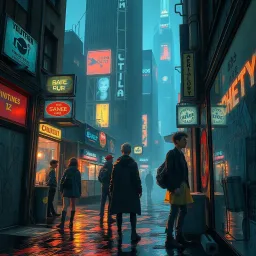 Echoes of Tomorrow