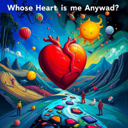 Whose Heart Is It Anyway? - Text-based game