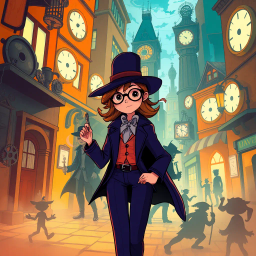 Shadowplay: Whose Shadow Is It Anyway? - Text-based game