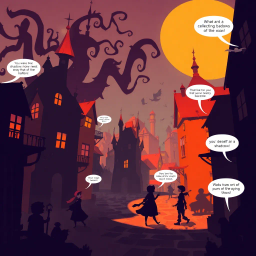 Shadowbound: Whose Shadow Is This, Anyway? - Text-based game