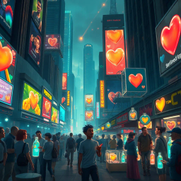Whose Heart Is It Anyway? - Text-based game
