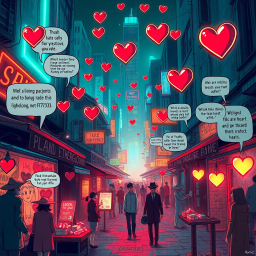 Whose Heart Is It, Anyway? - Text-based game