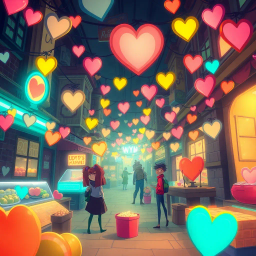 Whose Heart Is It Anyway? - Text-based game