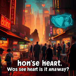 Whose Heart Is It Anyway? - Text-based game