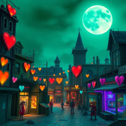 Whose Heart Is It Anyway? - Text-based game
