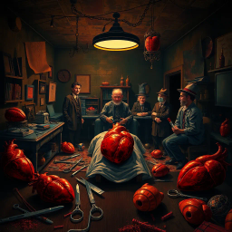 Whose Heart Is It, Anyway? - Text-based game