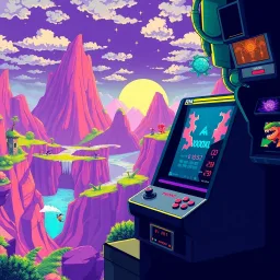 Retro Rampage - Text-based game