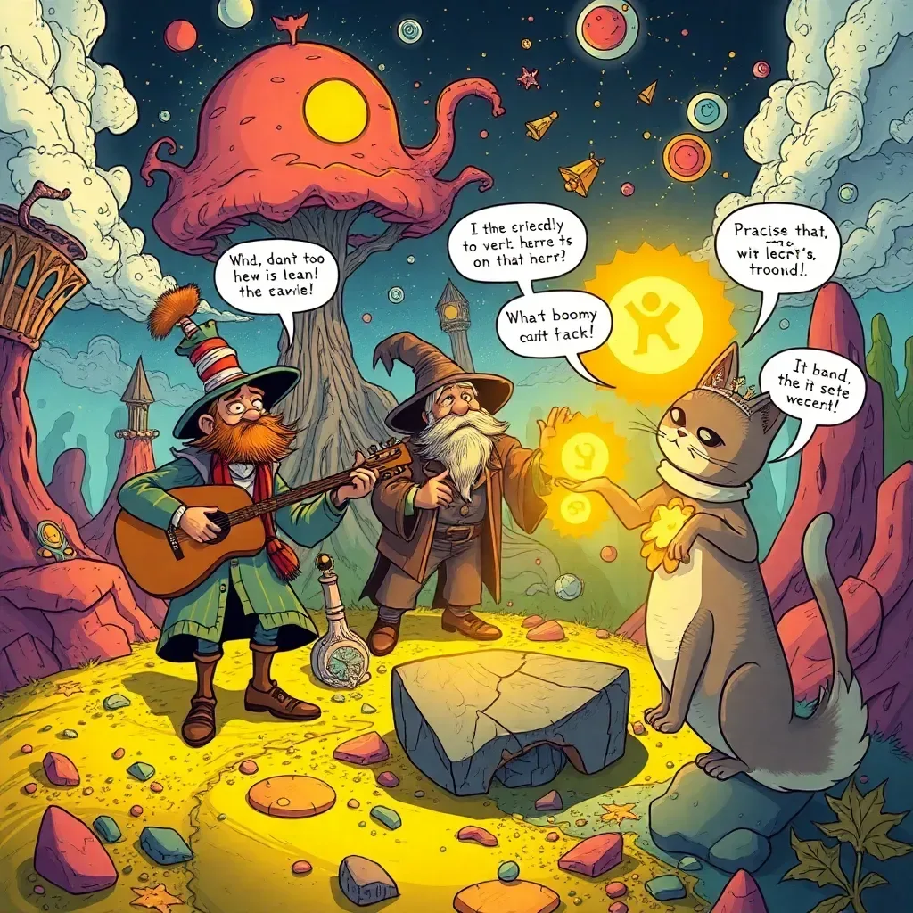 The Paradoxical Chronicles: Whose Quest Is It Anyway?