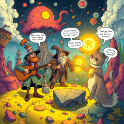 The Paradoxical Chronicles: Whose Quest Is It Anyway? - Text-based game