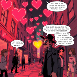 Whose Heart Is It, Anyway? - Text-based game
