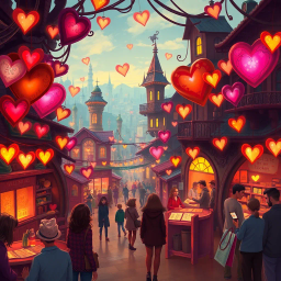 Whose Heart Is It Anyway? - Text-based game