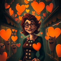 Whose Heart Is It Anyway? - Text-based game