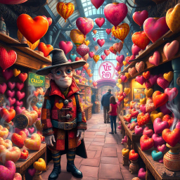 Whose Heart is it Anyway? - Text-based game
