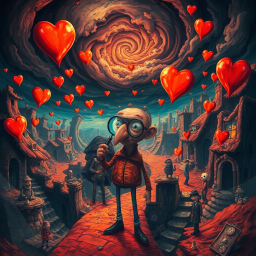 Whose Heart Is It Anyway? - Text-based game