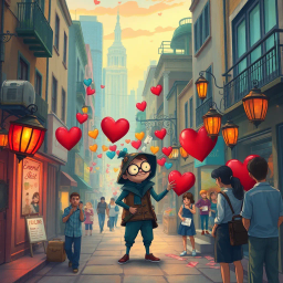 Whose Heart Is It, Anyway? - Text-based game
