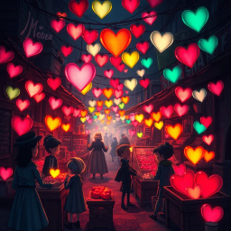 Whose Heart Is It, Anyway? - Text-based game