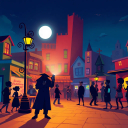 Whose Shadow is this, Anyway? - Text-based game