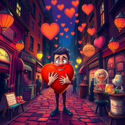 Whose Heart Is It, Anyway? - Text-based game