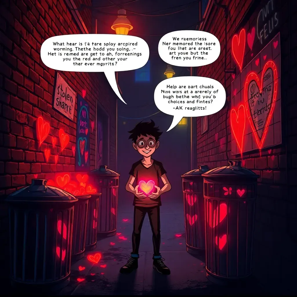 Whose Heart is it Anyway?