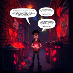 Whose Heart is it Anyway? - Text-based game