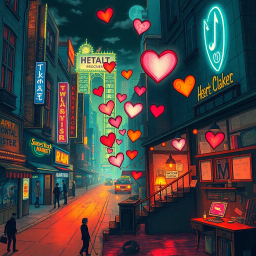 Whose Heart Is It Anyway? - Text-based game