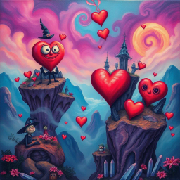 Whose Heart Is It, Anyway? - Text-based game
