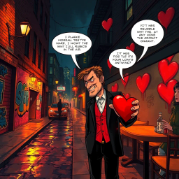 Whose Heart Is It, Anyway? - Text-based game