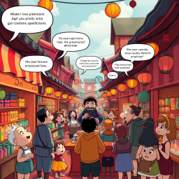 Whose Prophecy Is It Anyway? - Text-based game