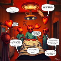 Whose Heart Is It Anyway? - Text-based game